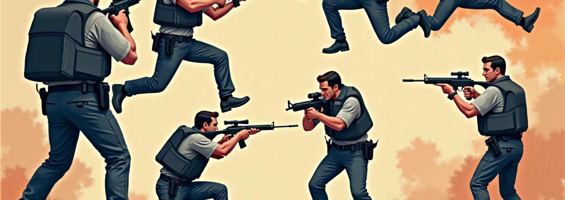 neutralisation d'une arme