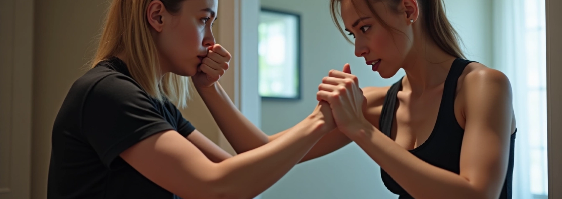 Self-défense au féminin