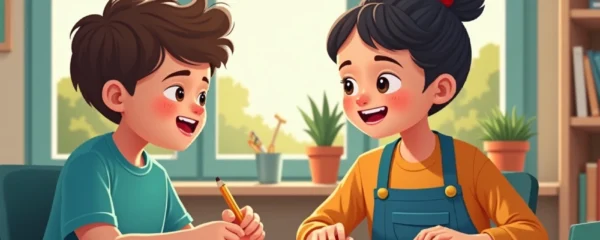 apprentissage chez les enfants