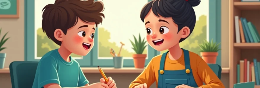 apprentissage chez les enfants