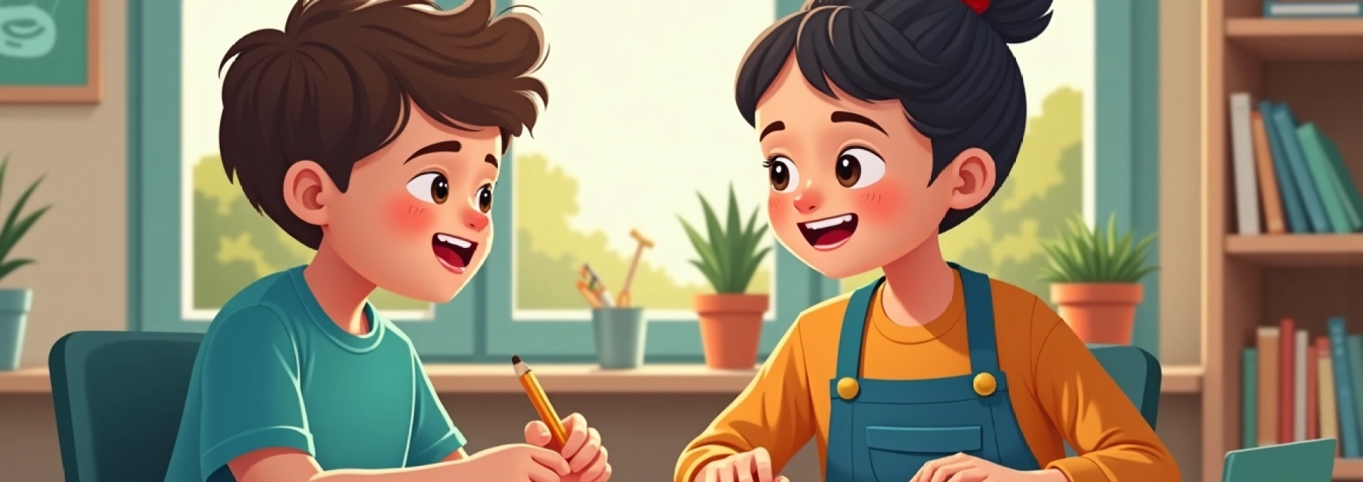 apprentissage chez les enfants