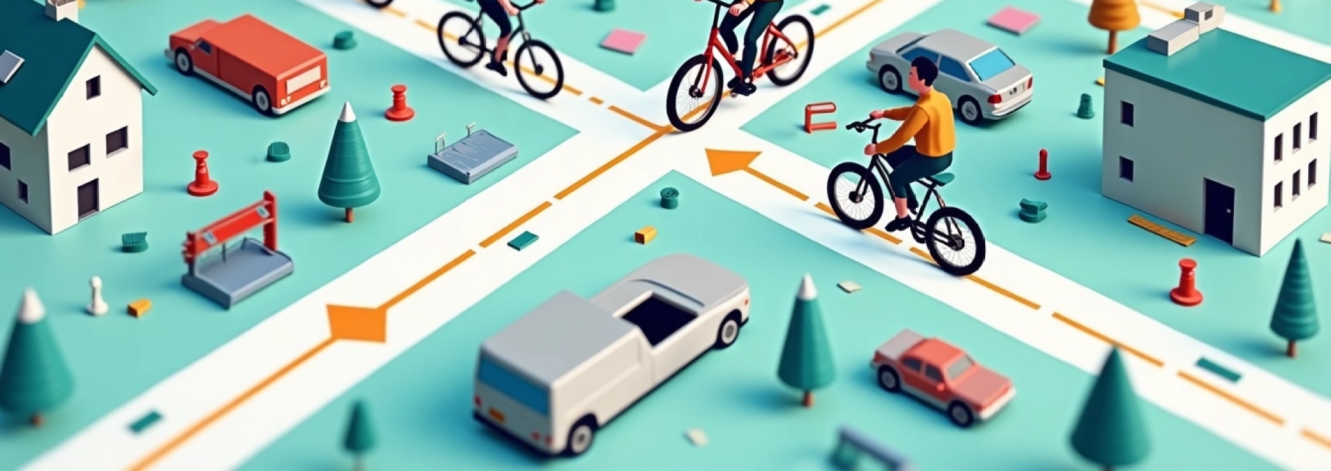 itinéraires quotidiens